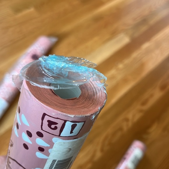 Anthropologie Nottene Pressed Flowers Wallpaper Set of 3 NEW - Picture 9 of 13